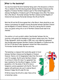 Brexit - The Irish Back-Stop