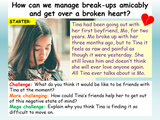 Relationships and Break-Ups PSHE / RSE