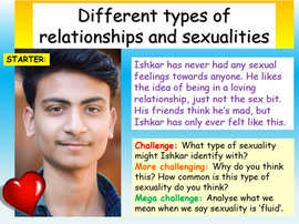 Sexuality PSHE Lesson
