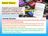 Smartphone Addiction PSHE