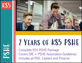 2 Year Pack - Complete KS5 PSHE, RSE + Careers