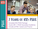 2 Year Pack - Complete KS5 PSHE, RSE + Careers