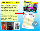 Black History Month - Black and British