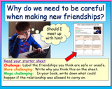 Safe Relationships KS3 (Lower ability & SEN)
