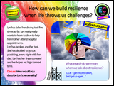 Building Resilience PSHE Lesson