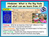 Rig Veda Hinduism RE lesson
