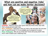 Risk Taking PSHE Lesson