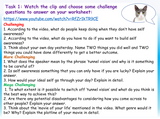 Emotional Literacy and Self-Awareness Lesson