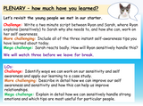 Emotional Literacy and Self-Awareness Lesson