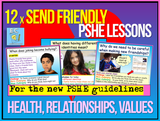 Year 7 KS3 SEND & Lower Ability PSHE Bundle