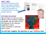 Black History Month 2x Tutor Time Sessions