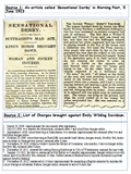 The Suffragettes - Terrorists or Freedom Fighters?