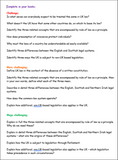 Sources of Law - AQA Citizenship GCSE