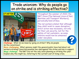 Strikes and Trade Unions Citizenship
