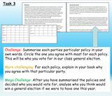 Citizenship - Politics and Government - 5 KS3 Lessons