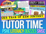 *7 Year Pack - Complete Secondary PSHE and RSE KS3, KS4, KS5 (PLUS STATUTORY CITIZENSHIP + TUTOR TIME)*