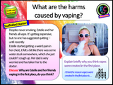 Vaping dangers PSHE Lesson