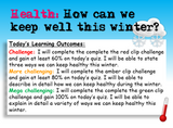 Staying Well in Winter - Tutor Time Lesson