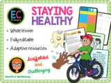 LKS2 Health and Wellbeing Value Bundle - Year 4 Unit 2