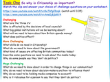 Citizenship GCSE Introduction AQA Lesson