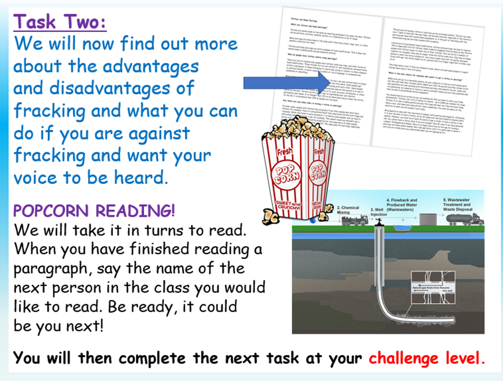 Fracking PSHE / Citizenship Lesson – EC Publishing