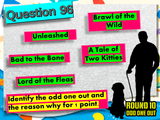 KS2 Summer Quiz