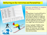 Extra-curricular activities and personal statements careers lesson