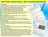 Fracking PSHE / Citizenship Lesson