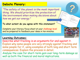 Fracking PSHE / Citizenship Lesson