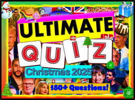 Christmas Quiz 2025!