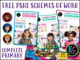 Free Primary Planning  -  Schemes of Work