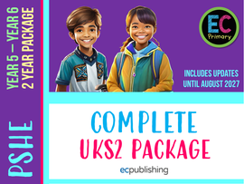 Complete Upper KS2 PSHE