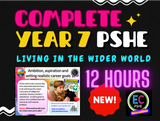 Complete Year 7 PSHE 2024 - 2025