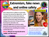 Online Safety - Extremism and Fake News PSHE Lesson