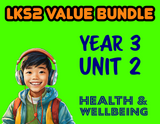 LKS2 Health and Wellbeing Value Bundle - Year 3 Unit 2