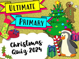 2024 Primary Christmas Quiz