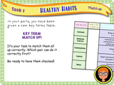 Year 5 - Healthy and Unhealthy Habits