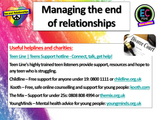 Ending Relationships PSHE Lesson