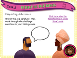 Year 4 - Respecting Differences