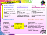 Anti-Social Behaviour PSHE lesson