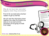 Year 3 - Rules and Laws