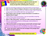 Body Image, AI, Filters and Social Media - PSHE Lesson