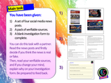 Online Safety - Extremism and Fake News PSHE Lesson