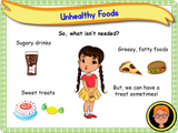 Healthy Food - KS1 - Year 1