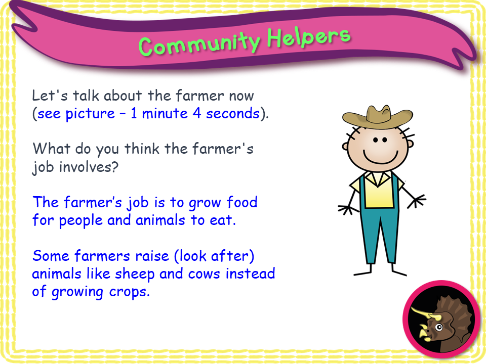 Community Time Eyfs New! Jobs and Community Helpers - EYFS/Reception – EC Publishing