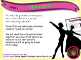 Year 3 - Gender stereotypes and women in STEM