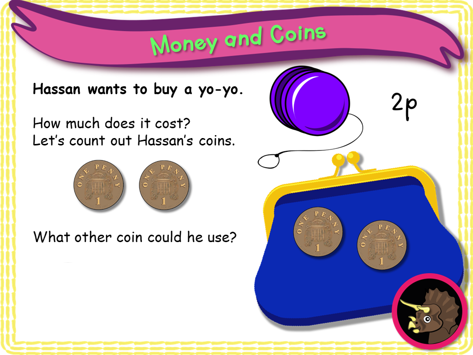 New! Money and Coins - EYFS/Reception – EC Publishing