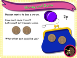 New! Money and Coins - EYFS/Reception