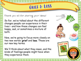 Year 3 - Talking About Grief and Loss