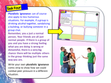 Peer Pressure + Peer Influence PSHE Lesson NEW